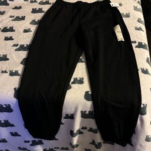 Jo boundaries Black fleece Jogger Pants